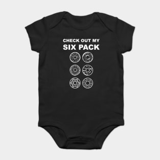 Check Out My Six Pack Baby Bodysuit